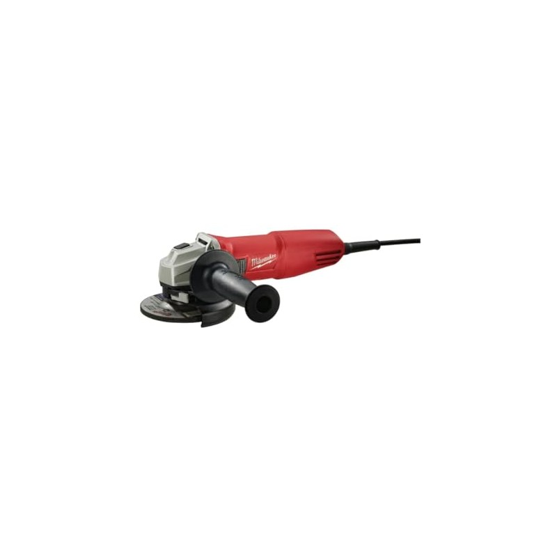 MILWAUKEE'S 6130-33 7 Amp 4-1/2" Small Angle Grinder, Red