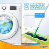 KEEPOW Reusable XL Mop Pads Compatible with Swiffer XL Sweeper,