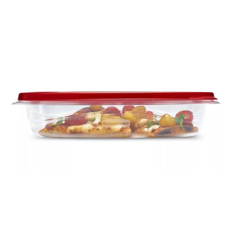 Rubbermaid® Home 3pz Recipiente-tapa Alimentos Rubbermaid® Plástico, 4.0 Tz