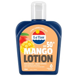 Le Tan SPF 50+Mango Sunscreen Lotion 125mL