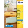 Avery Printable, Customisable Address Mailing Labels, Inkjet Printers, 14 Labels