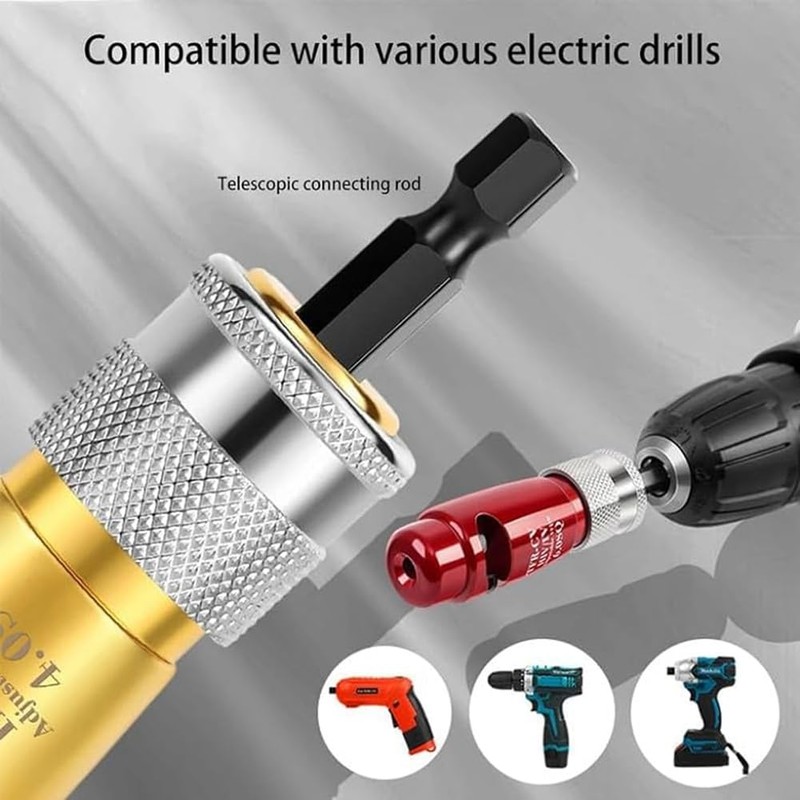 Tsudoku Electric Wire Stripper Electrician Tool Set,Portable Wire Nuts Twister