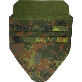 Zentauron Abdominal Protection for Plate Carrier and Protective Vest, Groin Protection for Soft and Hard Ballistics, Tactical Equipment and Airsoft Accessories