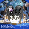 ODEJOI 64GB Cute Penguin MP3 Player for Kids with Bluetooth