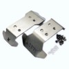 Stainless Steel Chassis Protect Armor Skid Plate Guard Full Version