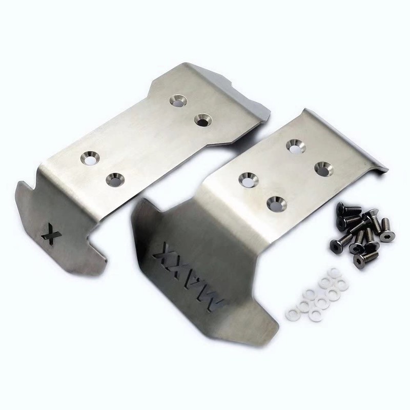 Stainless Steel Chassis Protect Armor Skid Plate Guard Full Version