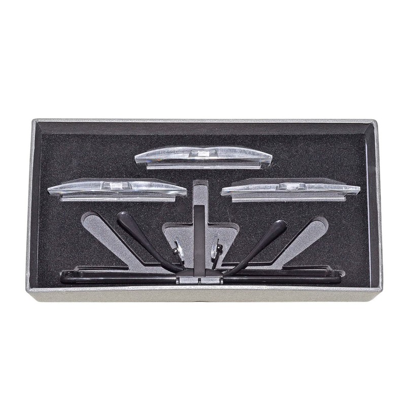 Magnifying Glasses for Watch and Jewelry Repair 3 Levels Magnifying