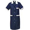 fratelliditalia.org Women Household Cleaning Work Half Sleeve Short Sleeve Apron,
