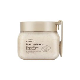 Beyond 비욘드 딥 모이스처 크리미 슈가 바디 스크럽 500g Beyond Deep Moisture Creamy Sugar Body Scrub 500g