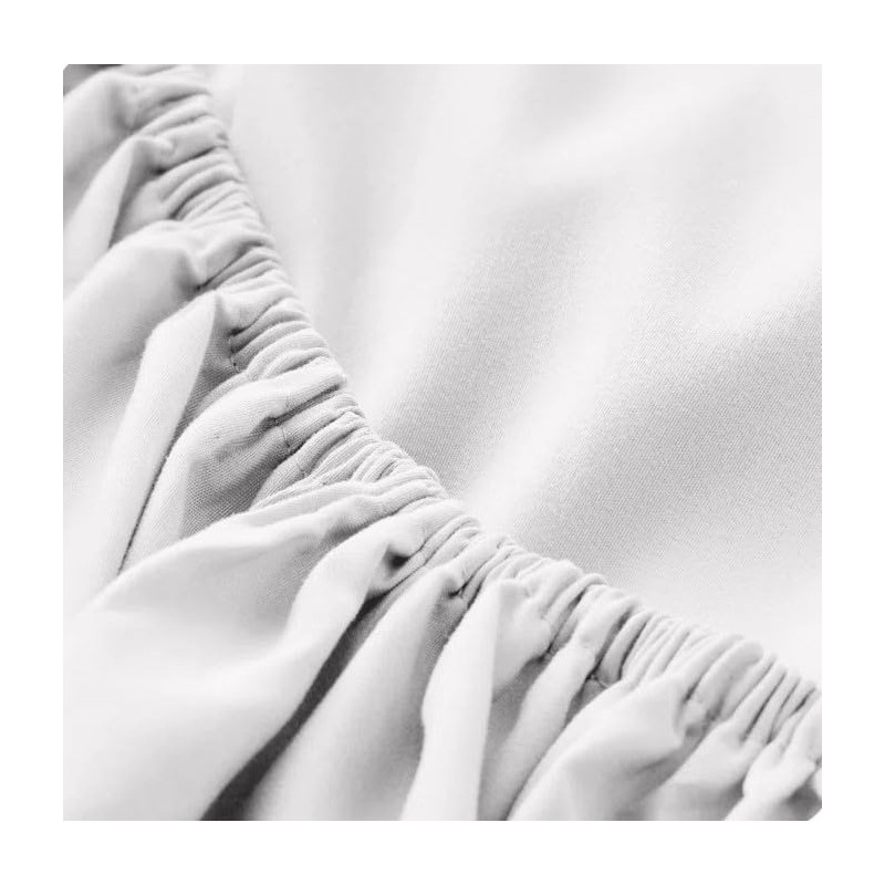 SlumberWell Split California King Bed Sheets 100% Cotton Sheet Set,