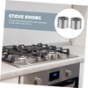 BESPORTBLE 3sets Gas Stove Knobs Replacement Stove Control Knobs for