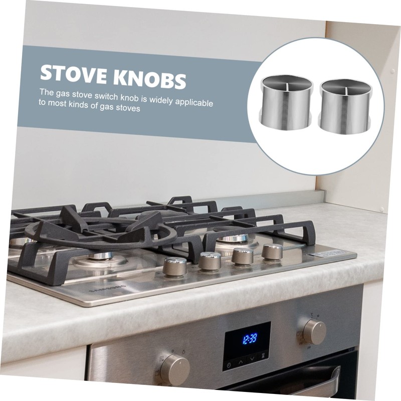 BESPORTBLE 3sets Gas Stove Knobs Replacement Stove Control Knobs for