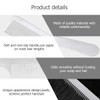 Healeved 1pcs Hair Cutting Comb Titanium Steel Comb Hair Comb