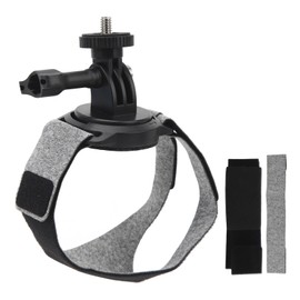 Action Camera Head Strap Magnetic Quick Release 180 Degree Adjustment Wrist Strap Mount for INSTA360