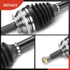 A-Premium CV Axle Shaft Assembly Compatible with Chrysler & Dodge