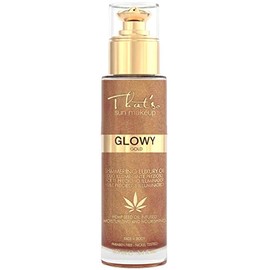 That'so Glowy Body Shimmer Dry Oil, Gold, 100 millilitre
