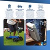 KneeRover Knee Scooter Basket Accessory with Convenient Handle - Knee