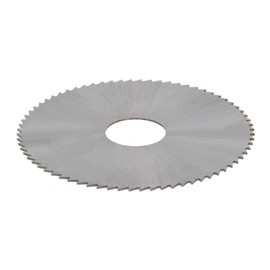 Utoolmart Circular Saw Blade 63mm x 16mm x 0.6mm 72T Cutting Saw Blade HSS Steel Round Slitting Saw Cutter