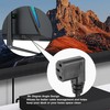 JSADZKJ 90 Degree C13 to C14 Panel Mount Power Cable