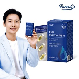 Supercritical rTG Omega-3 30 Capsules 1-Month Supply / Low-Temperature Supercritical Vitamin D Vitamin E Blood Circulation Health / 초임계 알티지(rTG) 오메가3 30캡슐 1개월분  저온초임계 비타민D 비타민E 혈행건강