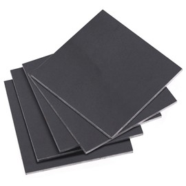 Hilitchi 5Pcs 11 Gauge 3x3 Inch Welding Plate, Mild Steel Welding Coupons Weld Practice Kit Welding Steel Practice and Training for Welding, Cutting, Brazing