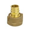 Pex-A 3/4" Pex x 1" FIP Water Meter Coupling Pex-A,