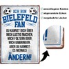 schilderkreis24 - Tin Signs Here Lives A Bielefeld Fan Decorative