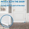 MAXTID Under Door Draft Stoppers 36 Inch White Door Draft