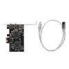 PCIE 1X to 3 Port 1394A Firewire Riser Card Dual