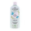 ATTITUDE Bubble Bath and Body Wash for Baby, EWG Verified,