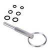 LZLINYJLONG Open Security Oval Head Screws, 316 SS Service Repair