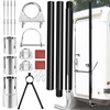 BSTGEKELY 44461 RV Generator Exhaust Extension Kit, RV Generator Exhaust