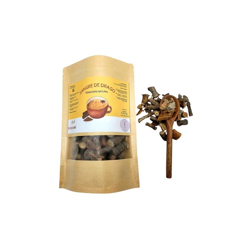 Té Sangre de Drago, Té Herbal Infusion, Tisana Artesanal 100%