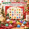 24-Day Christmas Dumpling Advent Calendar for Holiday Countdown – Festive