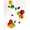 Bergen Marzipan Assorted Fruit Candy 8 oz Box – Gourmet