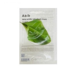 Abib Mildly Acidic pH Sheet Mask with Mugwort Fit 1 Sheet (10 Count)_MZ / 아비브 약산성 pH 시트 마스크 어성초 핏 1매 10개MZ