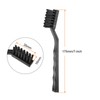 HARFINGTON 3pcs Anti-Static Cleaning Brush 16x35mm PV Plastic Conductive Bristles