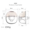Wearable Breast Pump S21 - Smart Display, Leak-Proof Design, Hands-Free