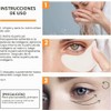 Bluemega Película Soluble de Colágeno Mascarilla para Ojos