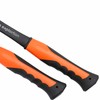 BOROCO Pointed Hammer, Geological Exploration Hammer with Sharpener, Masonry Hammer,