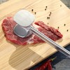 Meat Hammer, Meat Tenderizer, Dual-Sided Nails Meat Mallet for Steak,