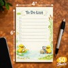 Duck Sticky Notes Gifts,50 Sheets 4x6 Inch Farm-Themed Notepad