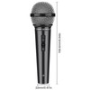 Facmogu 2PCS Fake Microphone Prop, Plastic Prop Microphone, Fake Pretend