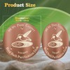 Vehequny Copper Disc for Bird Bath – 99.99% Pure Copper