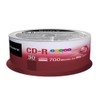 Sony 30CDQ80XP CD-R 48X 80 min/700MB Color Spindle Compact Disc,