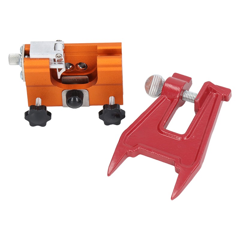 Chainsaw Sharpener Tool Kit Hand Crank Portable Chain Saw Sharpening