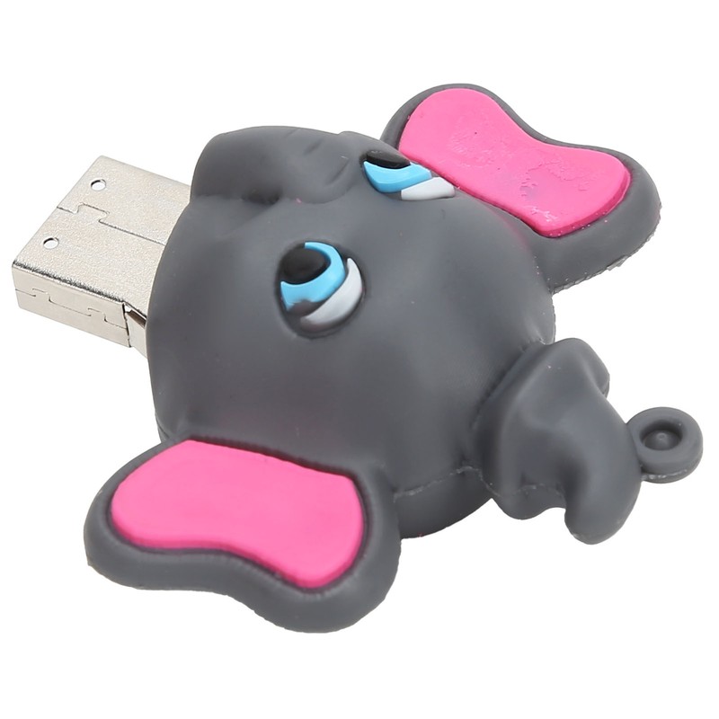 Portable USB2.0 Flash Drive Cute Cartoon Styling Data Storage Transmission