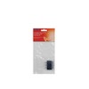 Electrovision Scart Adaptor with 3 Phono Sockets - Black