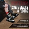 SKAboots Walkable Hockey Skate Guards - Medium - Fits Skates