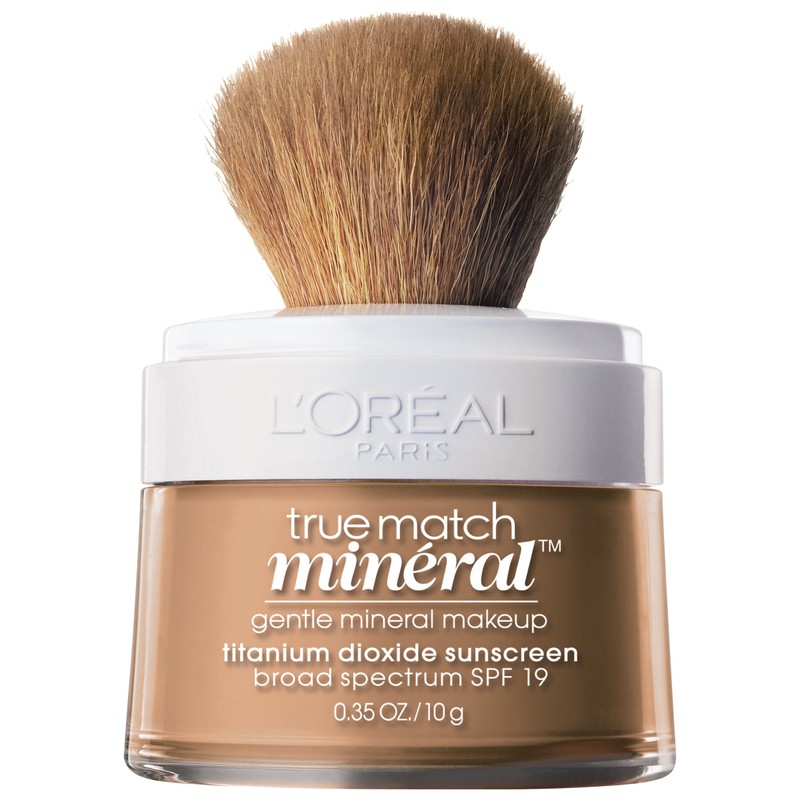 L’Oréal Paris True Match Mineral Loose Powder Foundation, Creamy Natural,